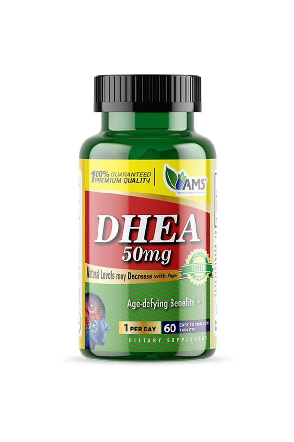 AMS DHEA 50 Mg 60 Tablets