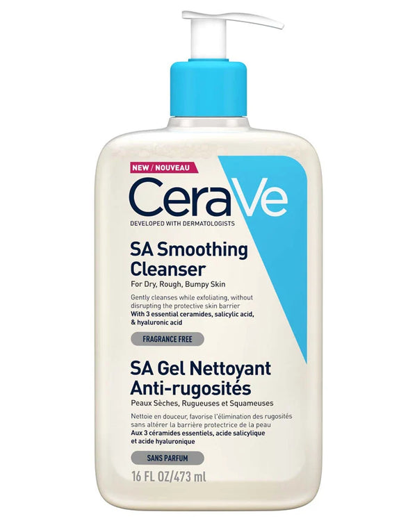 Cerave Sa Smoothing Cleanser 473 Ml