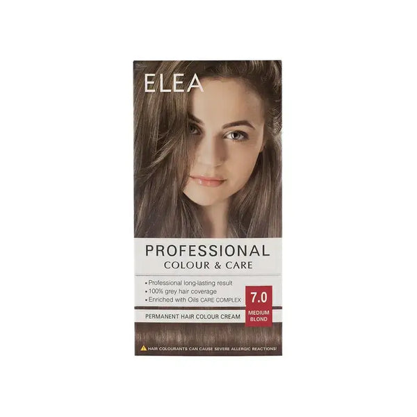 Elea Hair Colour Cream 7.0 Medium Blond
