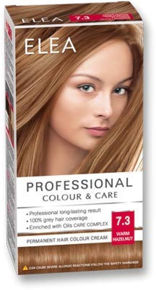 Elea Hair Colour Cream 7.3 Warm Hazel Nut