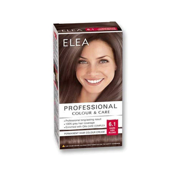 Elea Hair Colour Cream 6.1 Dark Ash Blond