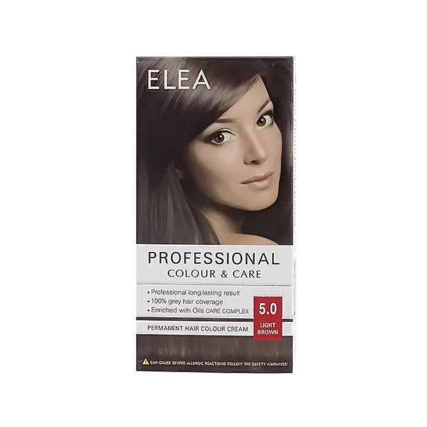 Elea Hair Colour Cream 5.0 Light Brown
