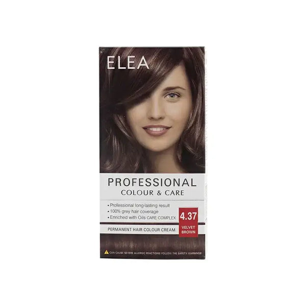 Elea Hair Colour Cream 4.37 Velvet Brown