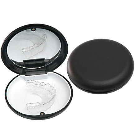 Arta Double Retainer Case Black