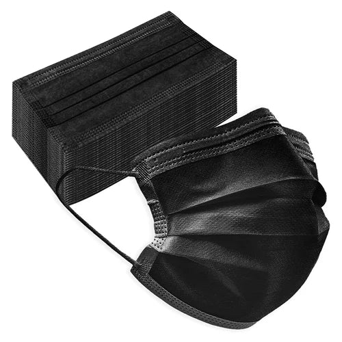 Arta Disposable Face Mask Black
