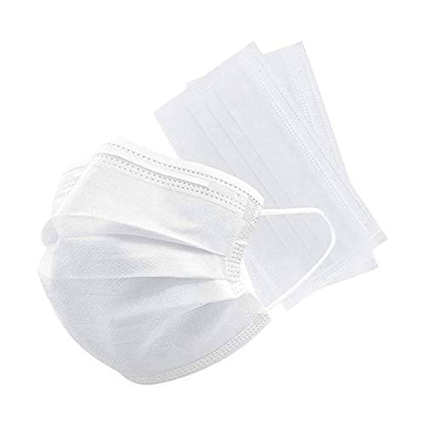 Arta Disposable Face Mask White