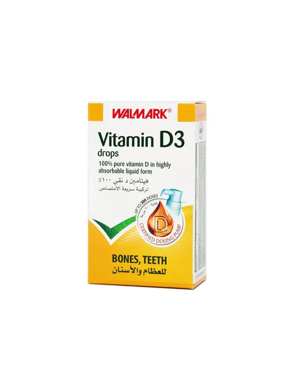 Walmark Vitamin D3 400 Iu Drops
