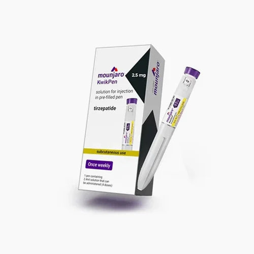 Mounjaro Kwikpen 2.5 Mg/dose (1 Pen) 4 Doses