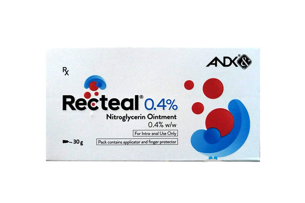 Recteal Ointment 0.4% 30g