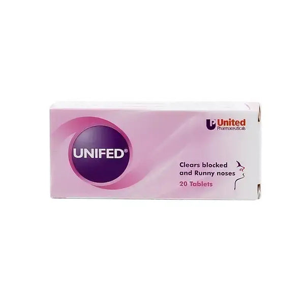 Unifed 20 Tablets