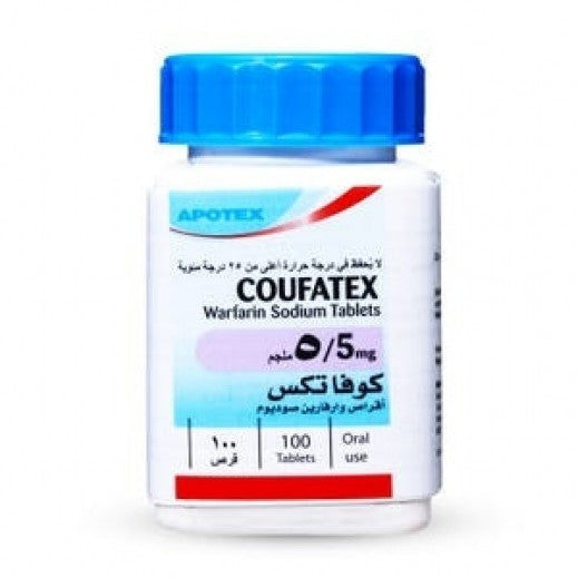 Coufatex 5Mg Tablets 100'S