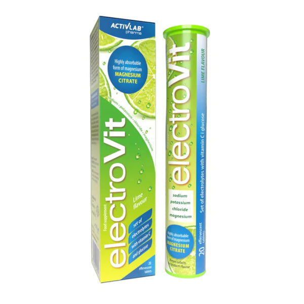 Activilab Electrovit 20 Effervescent (Lime) 86 G