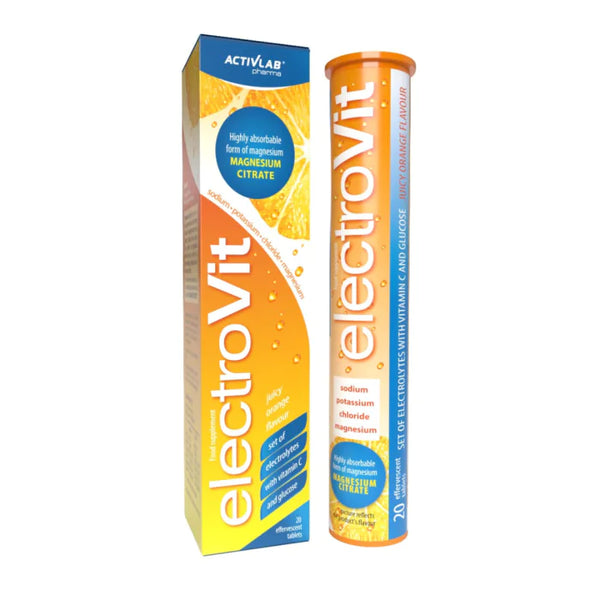 Activilab Electrovit 20 Effervescent (Orange) 86 G