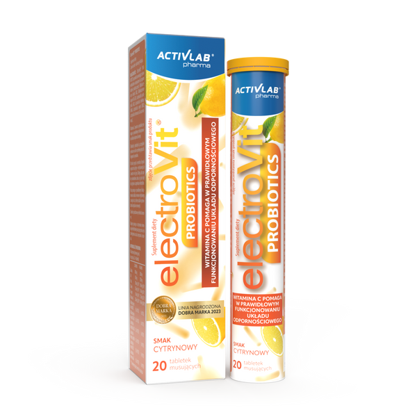 Activilab Electrovit Probiotics 20 Effervescent (Lemon) 86 G