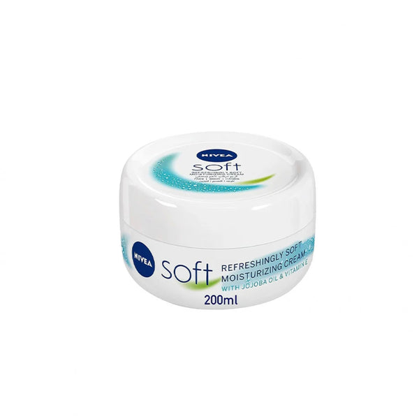Nivea Soft Moisturizing Cream 200 Ml -89050