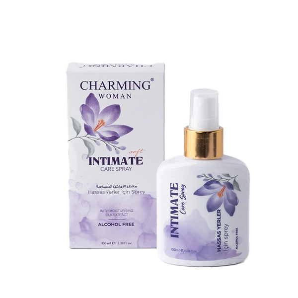 Charming Woman Intimate Care Spray 100 mL - Purple