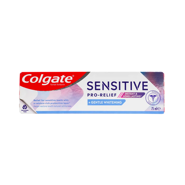 Colgate Sensitive Pro Relief Whitening Toothpaste 75 Ml