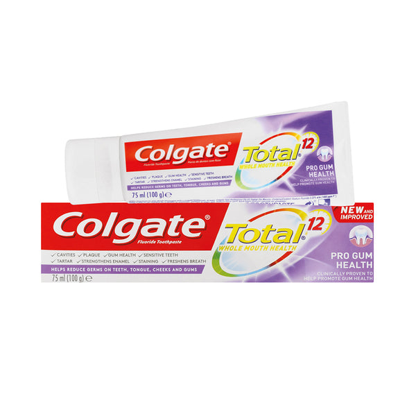 Colgate Total 12 Pro Gum Health Fluoride Toothpaste 75 Ml