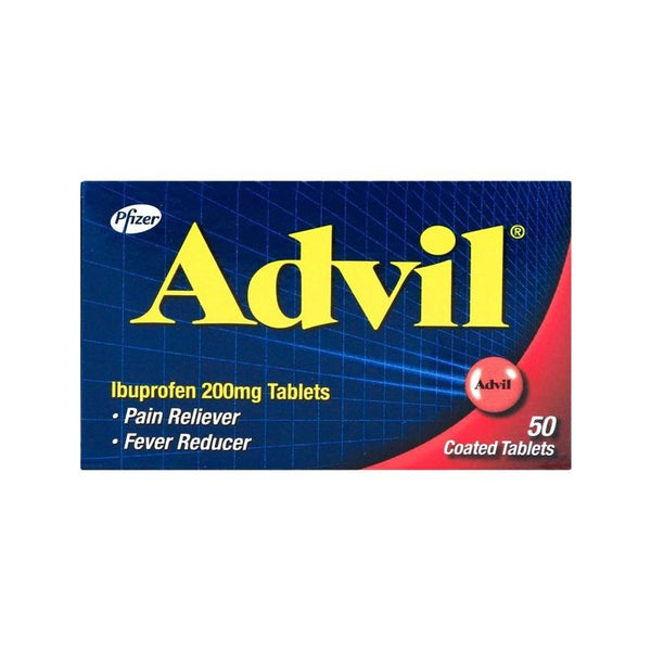 Advil 200mg Tab 50Tabs