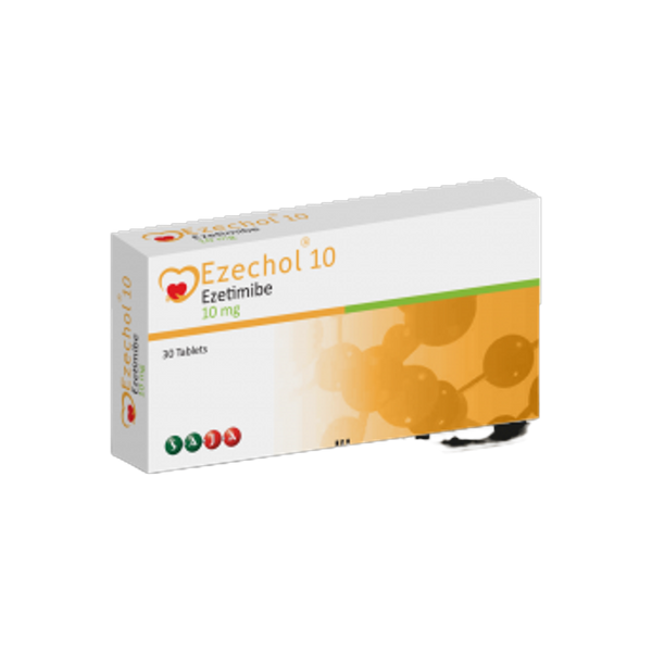Ezechol 10 Mg 30 Tabs