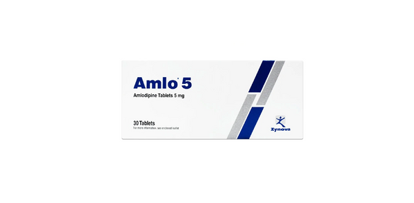Amlo 5Mg Tablet 30'S