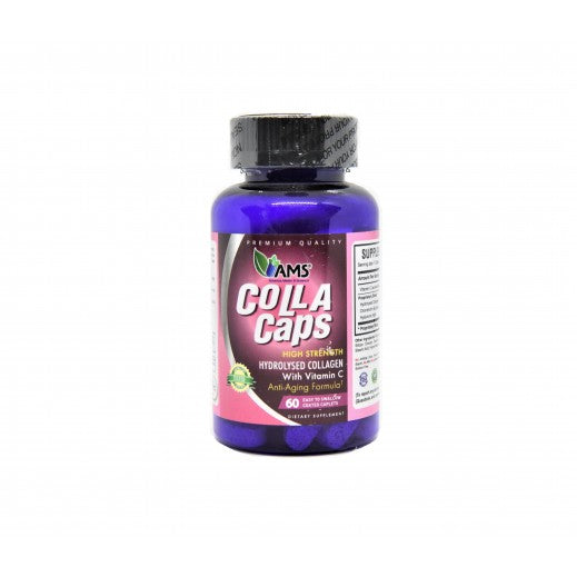 AMS Colla Caps 60 Caplets