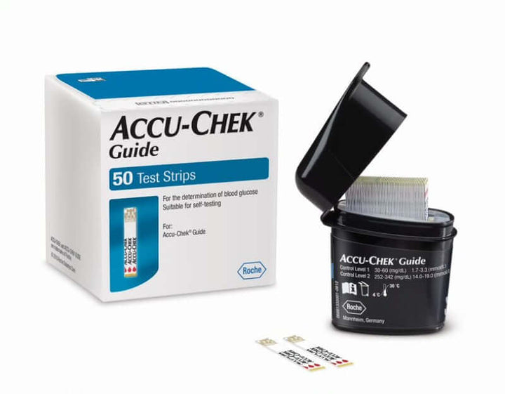 Accu Chek Guide 50 Test Strips