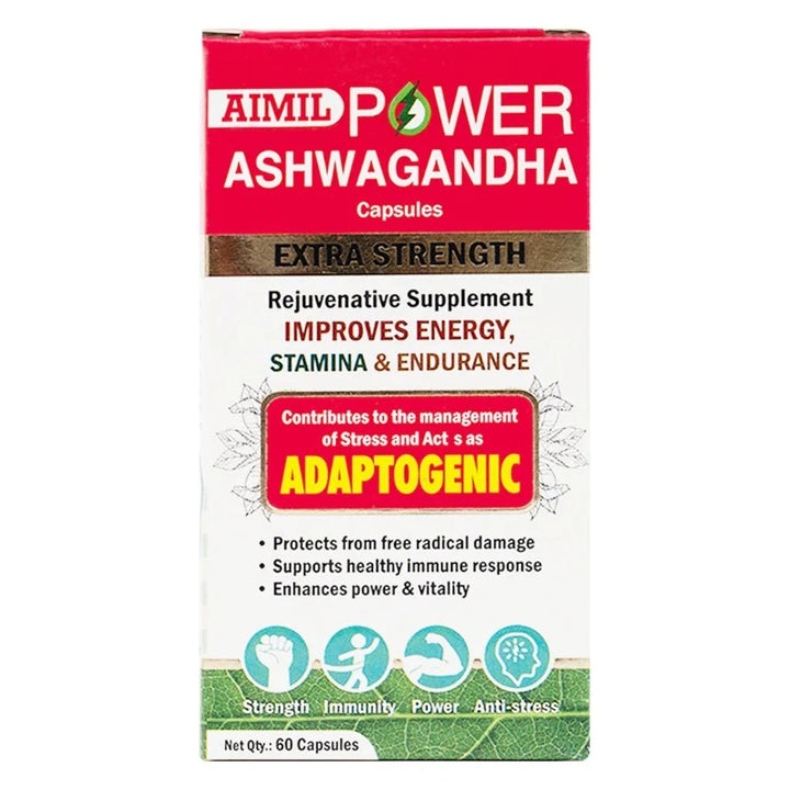 Aimil Power (Ashwagandha 60 caps)