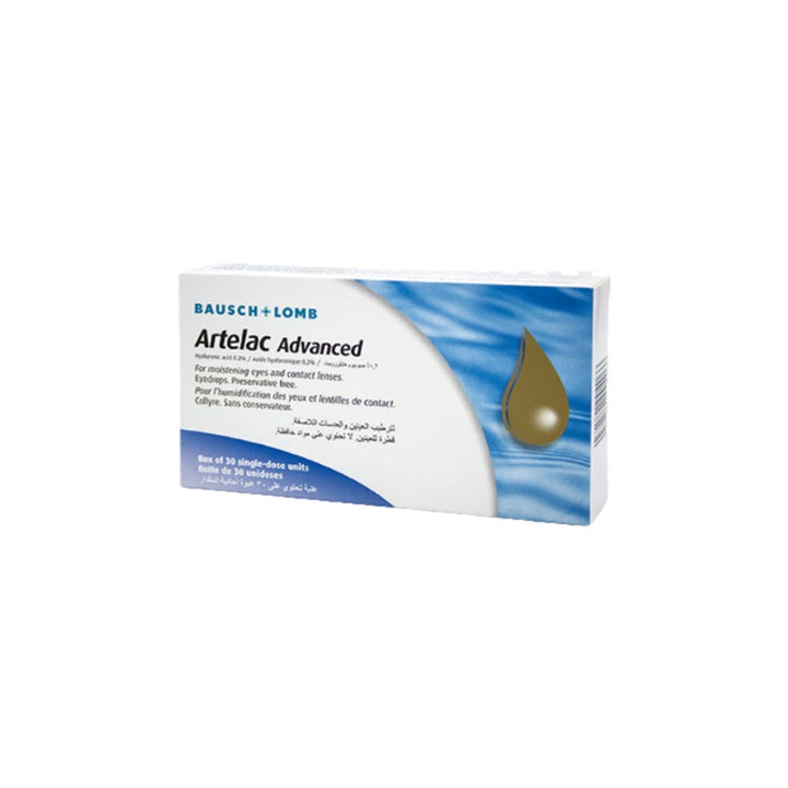 Artelac Advanced Eye Drops 30'S