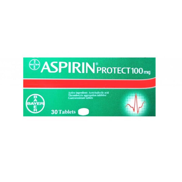 Aspirin Protect EC Tab 100Mg 30's