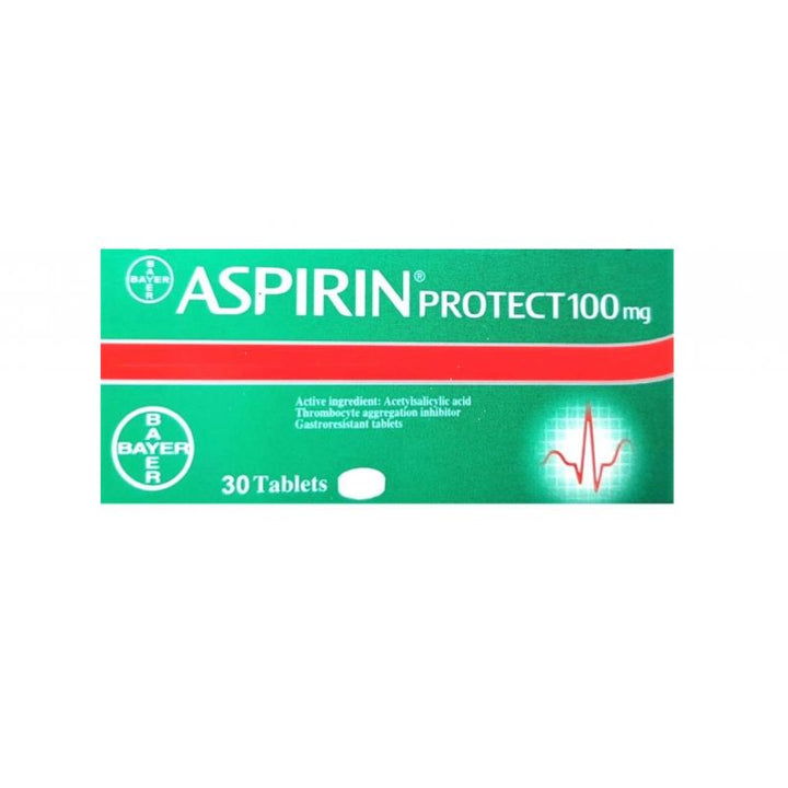 Aspirin Protect EC Tab 100Mg 30's