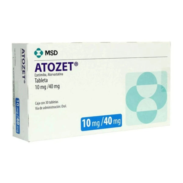 Atozet 10/40 30 tablets