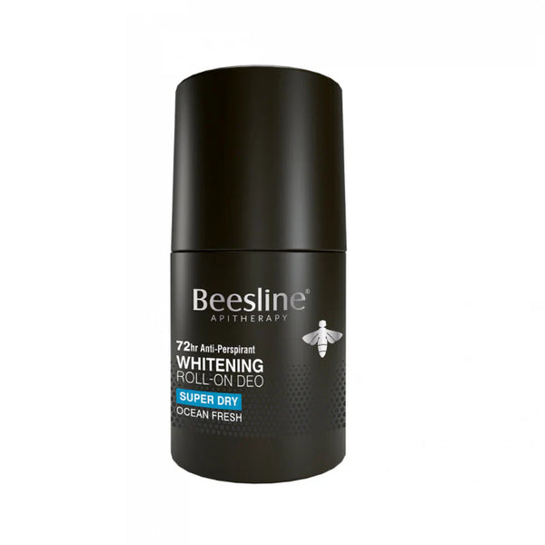 Beesline 72 Hrs Men Roll on Deo Whitening Super Dry Ocean Fresh 50ml