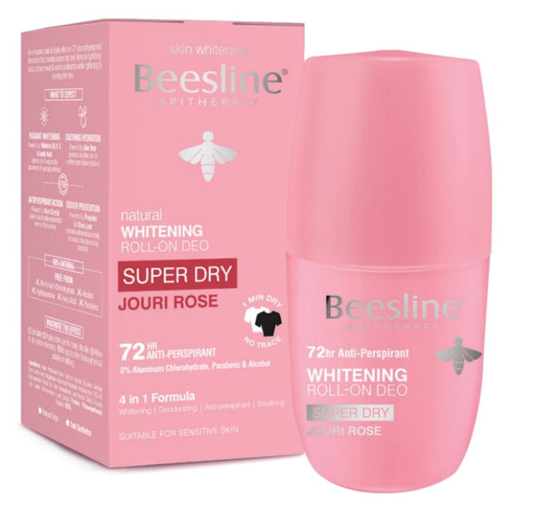 Beesline 72 Hrs Roll on Deo Whitening Super Dry Jouri Rose 50ml