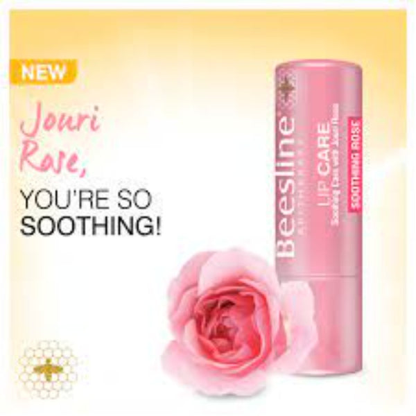 Beesline Lip Care Soothing Jouri Rose 4Gm