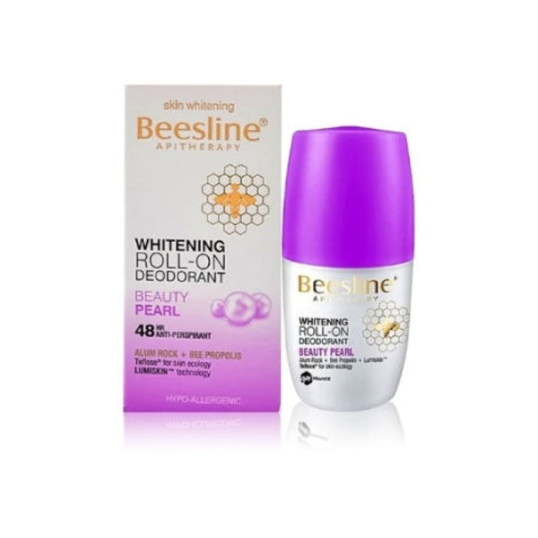 Beesline Whitening Deodorant Roll On Beauty Pearl