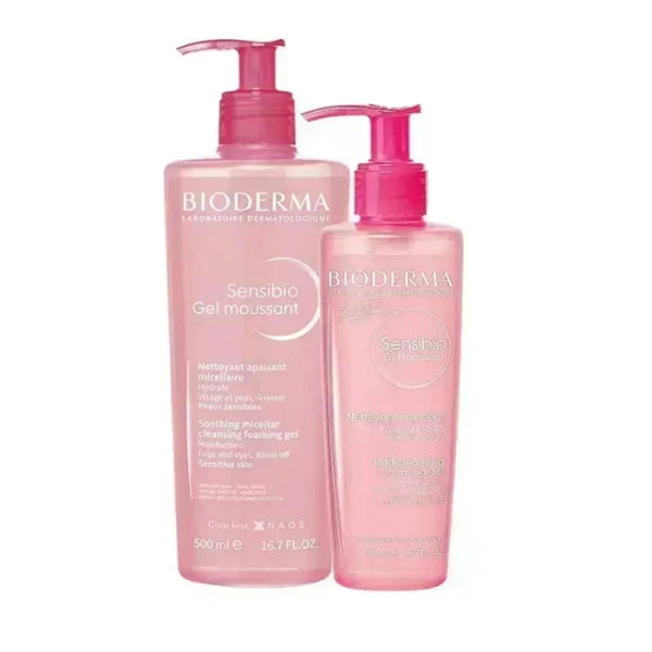 Bioderma Sensibo Gel 500ML+200ML offer