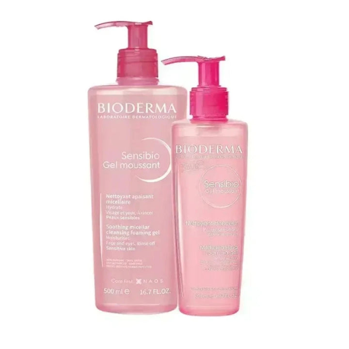 Bioderma Sensibo Gel 500ML+200ML offer