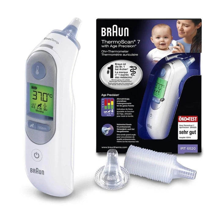 Braun Ear Thermoscan 7+ IRT6525