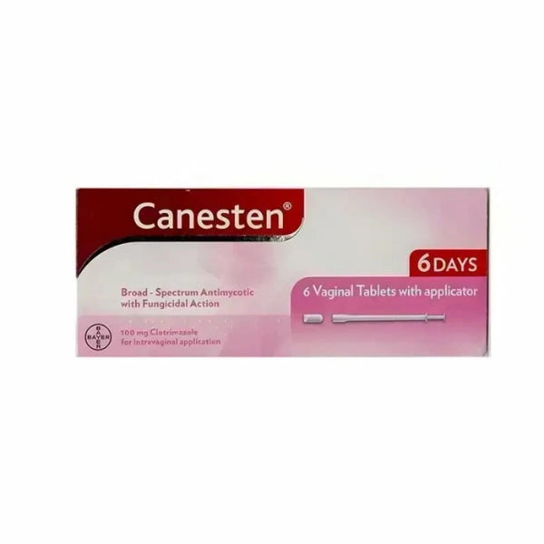 Canesten Vaginal Tablet 6'S