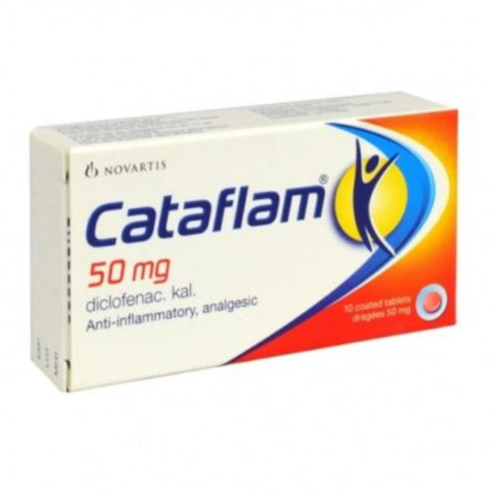 Cataflam 50mg 10Tablets