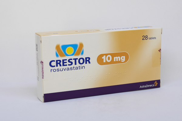 Crestor 10mg 28 Tablets