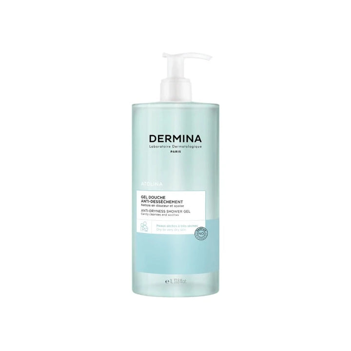 DERMINA ANTI DRYNESS SHOWER GEL 1L