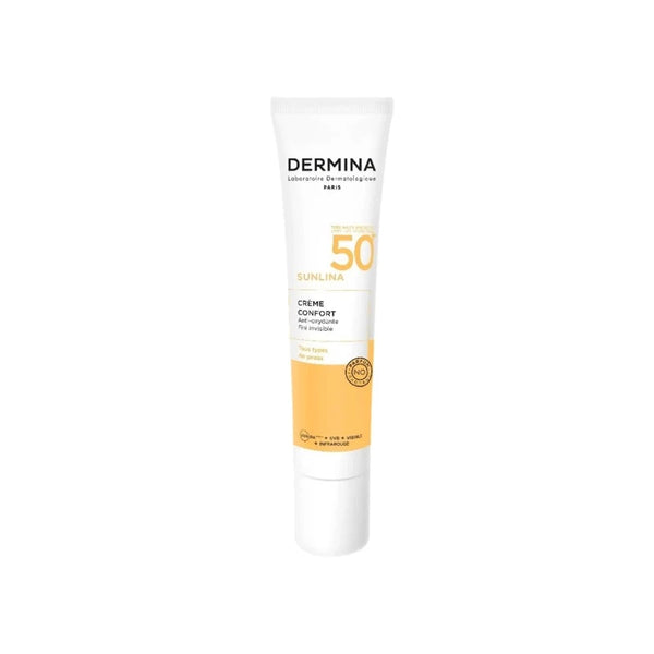 DERMINA COMFORTING CREAM SPF50 40 ML