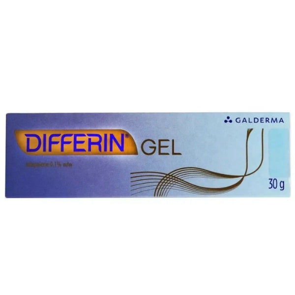 Differine Gel 0.1% 30 Gm