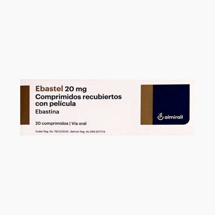 Ebastel 20Mg Tablets 20'S
