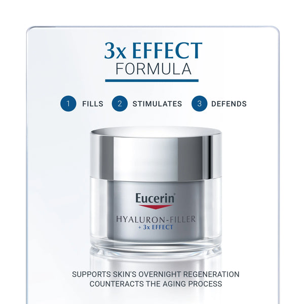 Eucerin Hyaluron Filler Elasticity Night 50 Ml Cream