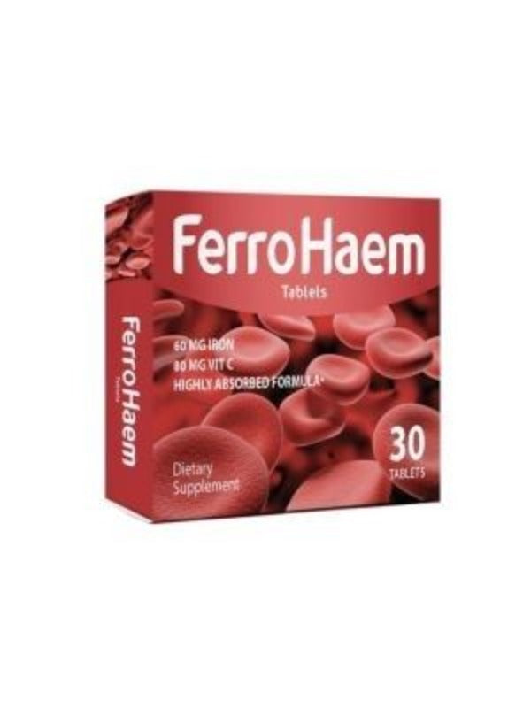 Ferrohaem 30 Tabs
