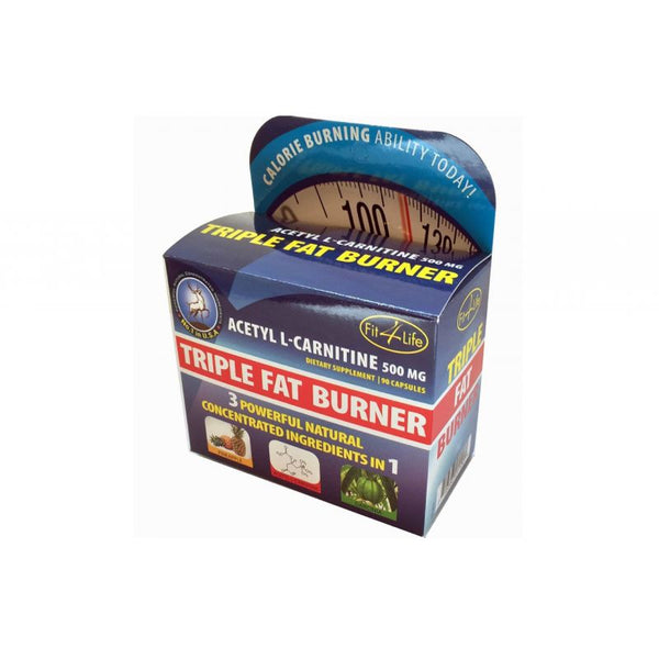 Fit 4 Life Triple Fat Burner Caps 90'S