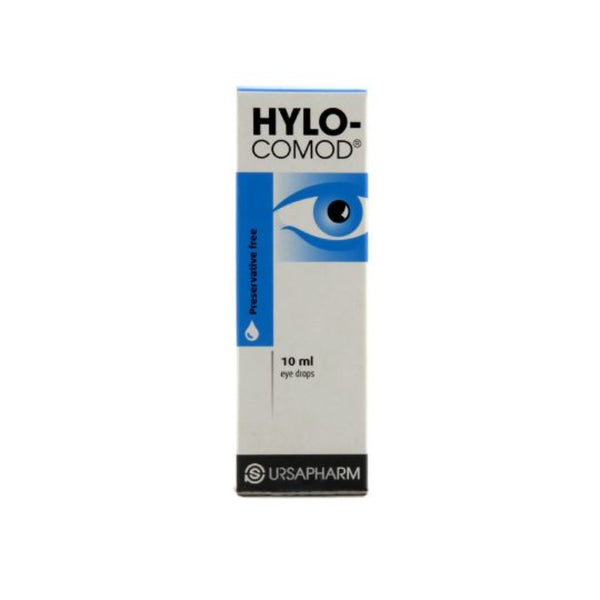 Hylo Comod Eye Drops 10Ml